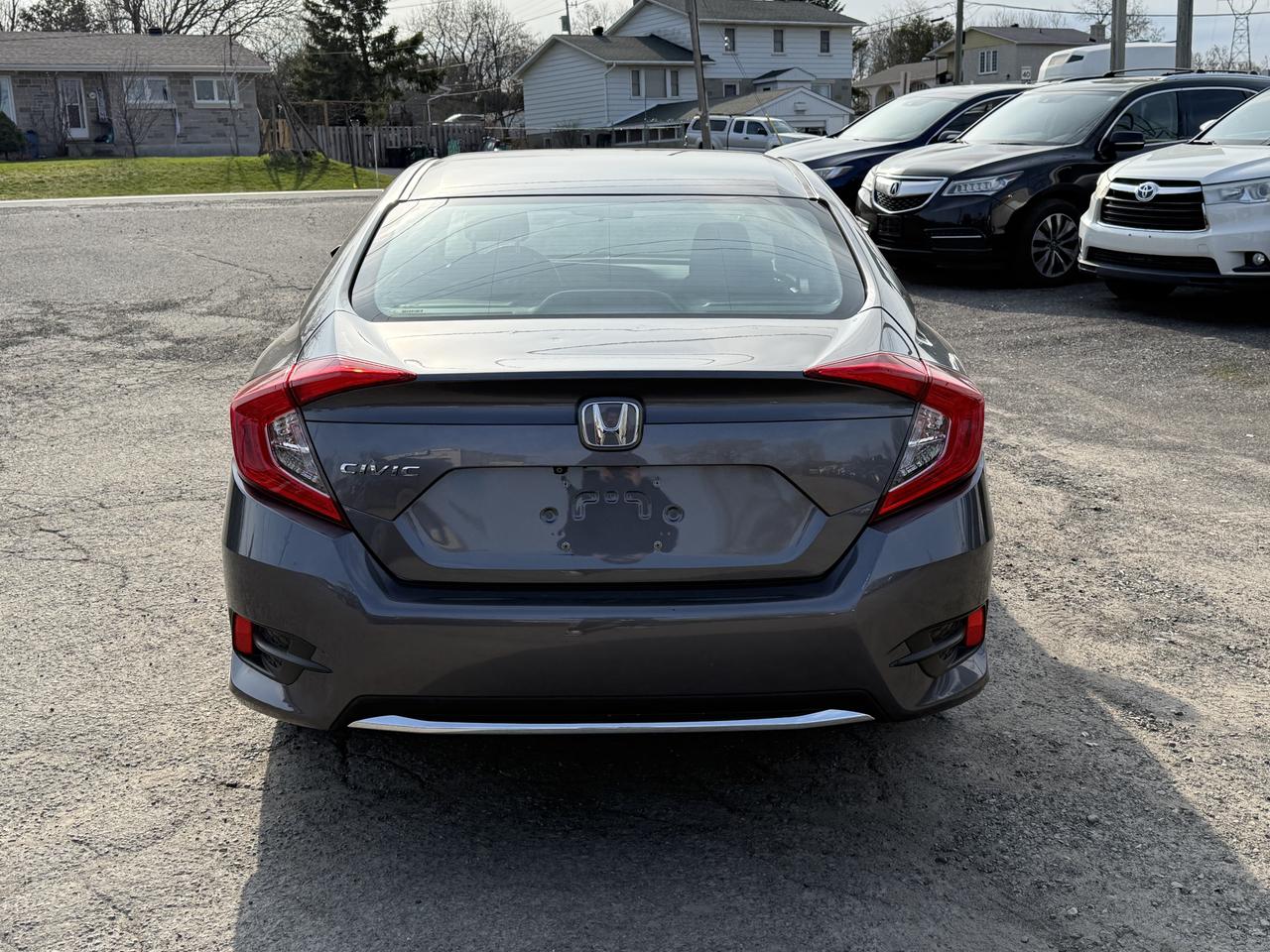 2019 Honda Civic LX Photo3