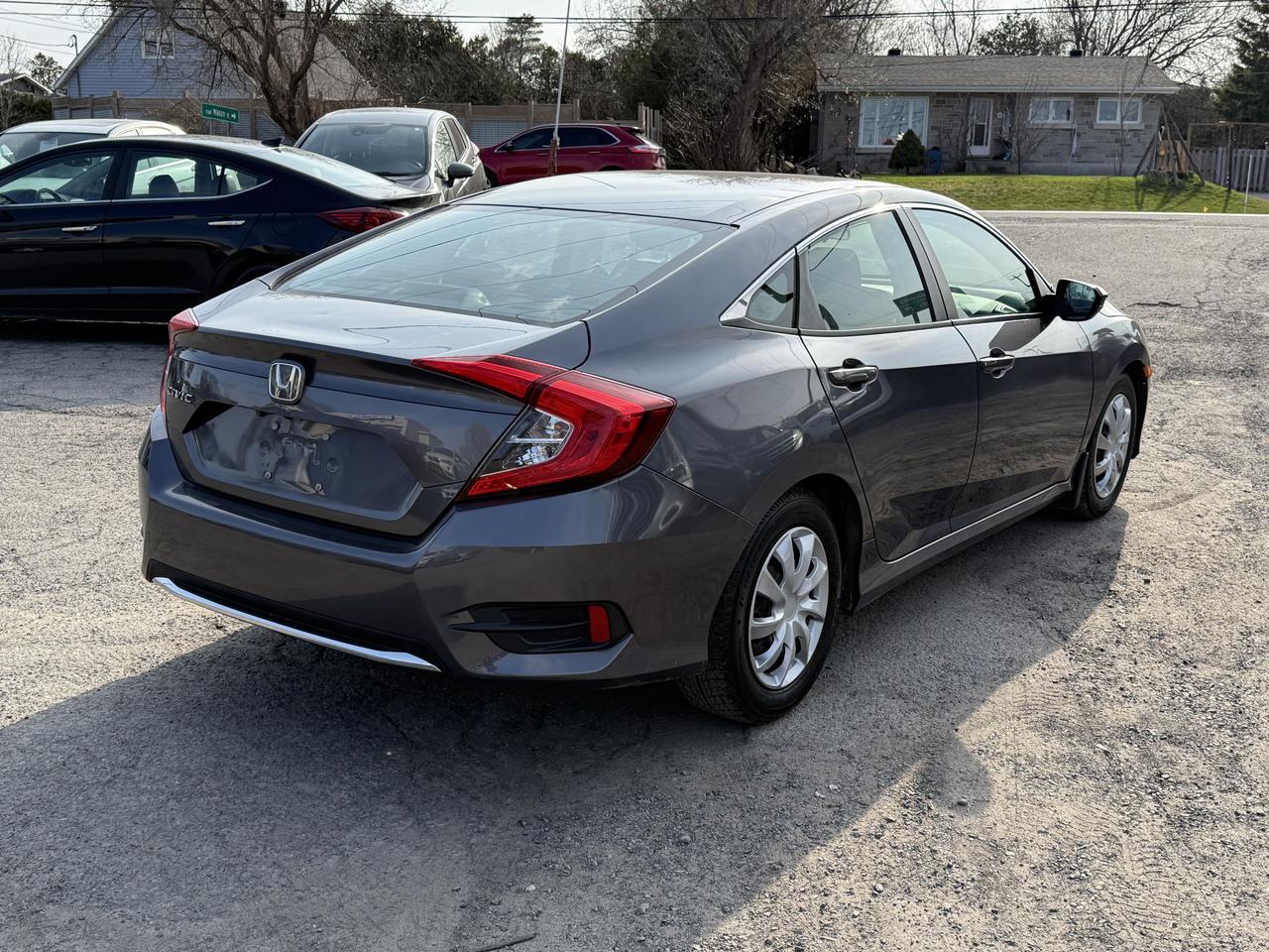 2019 Honda Civic LX Photo