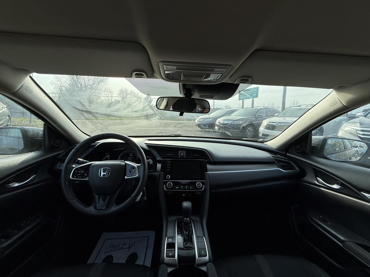 2019 Honda Civic LX Photo