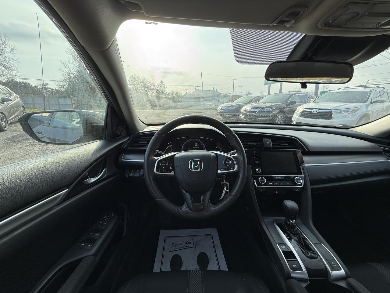 2019 Honda Civic LX Photo