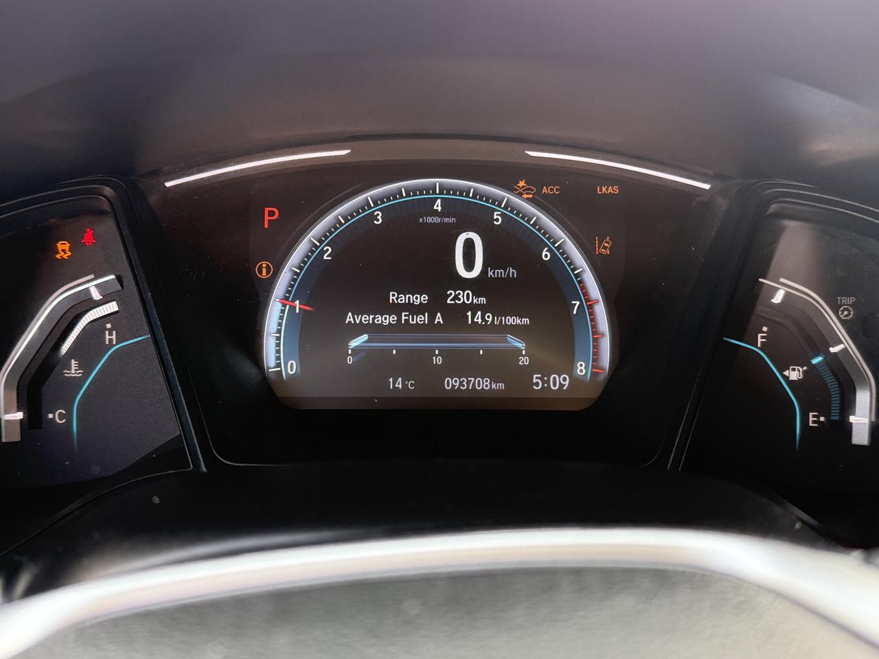 2019 Honda Civic LX Photo