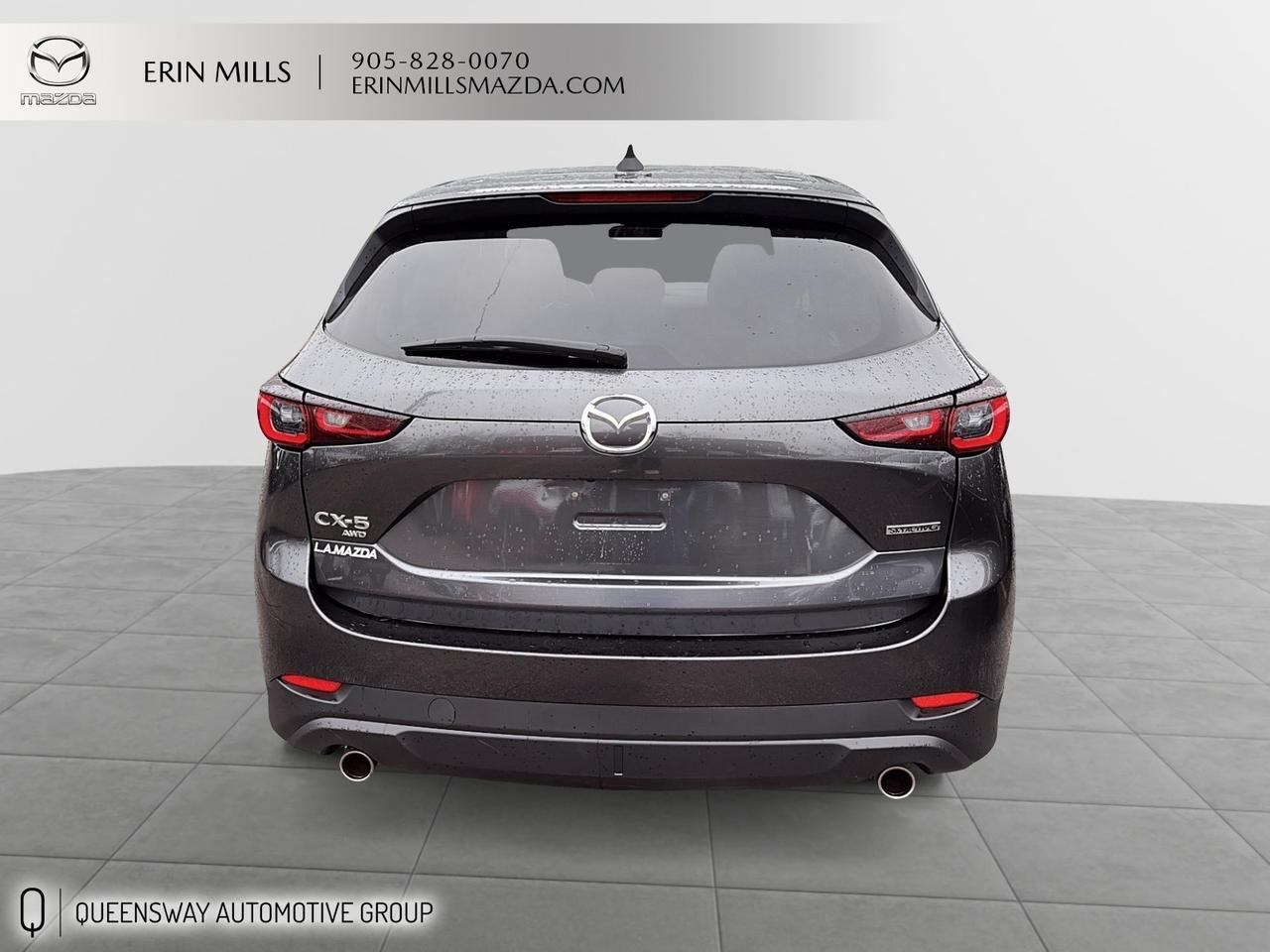 2024 Mazda CX-5 GS AWD HeatedSeats&Wheel AppleCarPlay RearCamera Photo