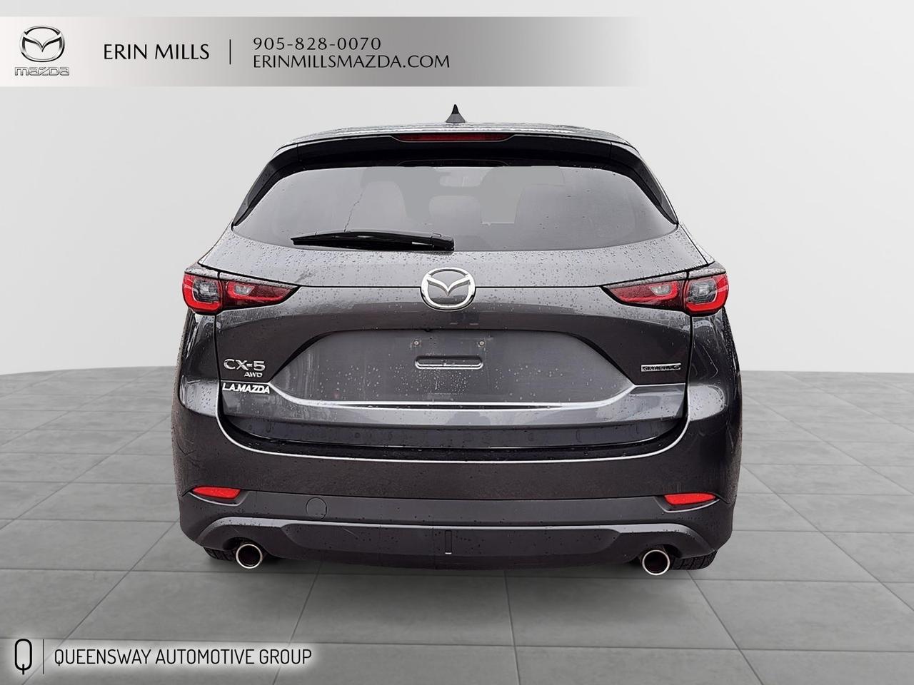 2024 Mazda CX-5 GS AWD HeatedSeats&Wheel AppleCarPlay RearCamera Photo2