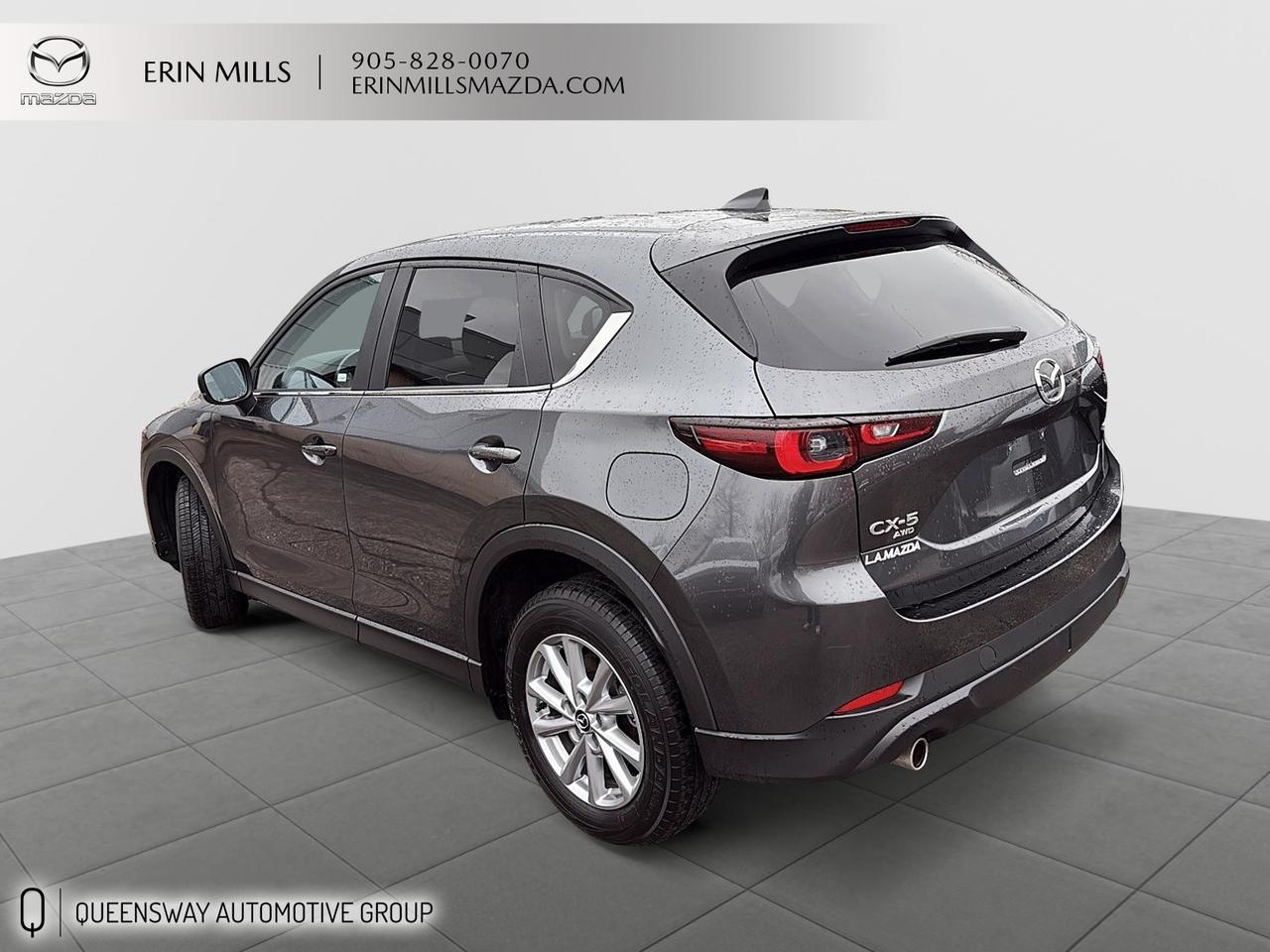 2024 Mazda CX-5 GS AWD HeatedSeats&Wheel AppleCarPlay RearCamera Photo3