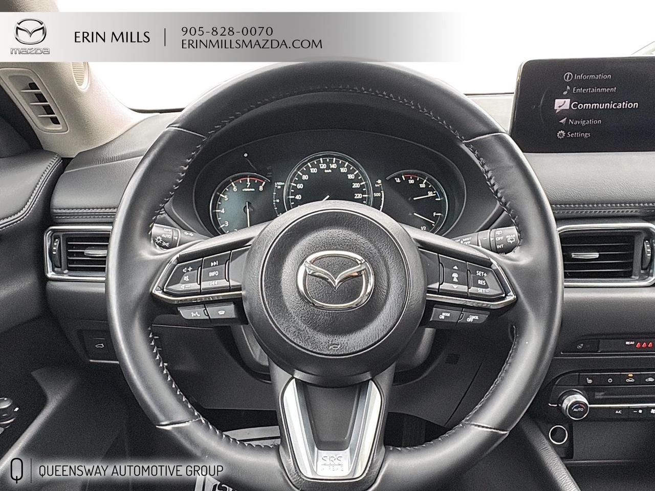 2024 Mazda CX-5 GS AWD HeatedSeats&Wheel AppleCarPlay RearCamera Photo