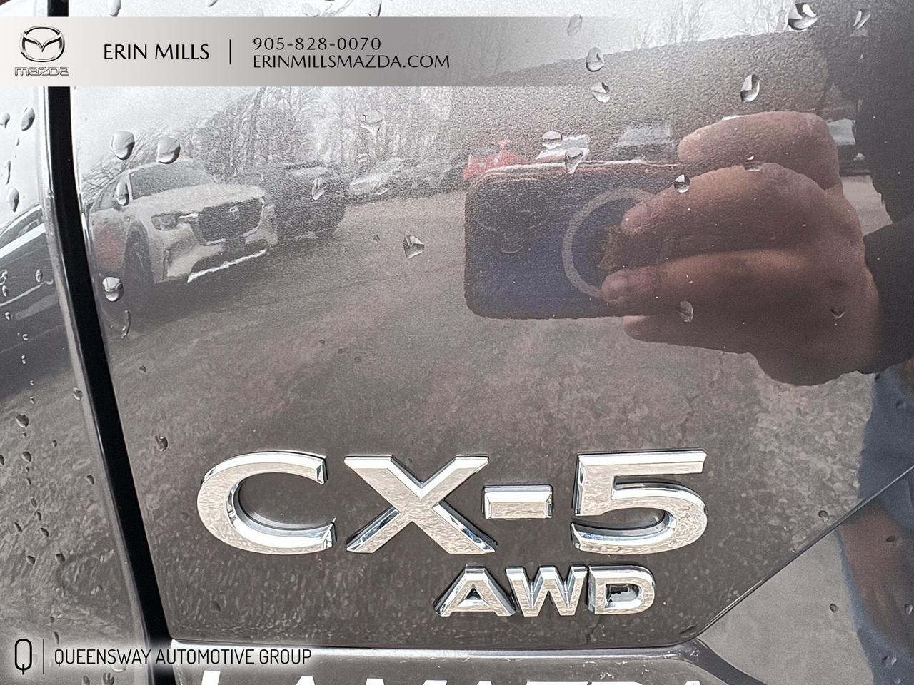 2024 Mazda CX-5 GS AWD HeatedSeats&Wheel AppleCarPlay RearCamera Photo