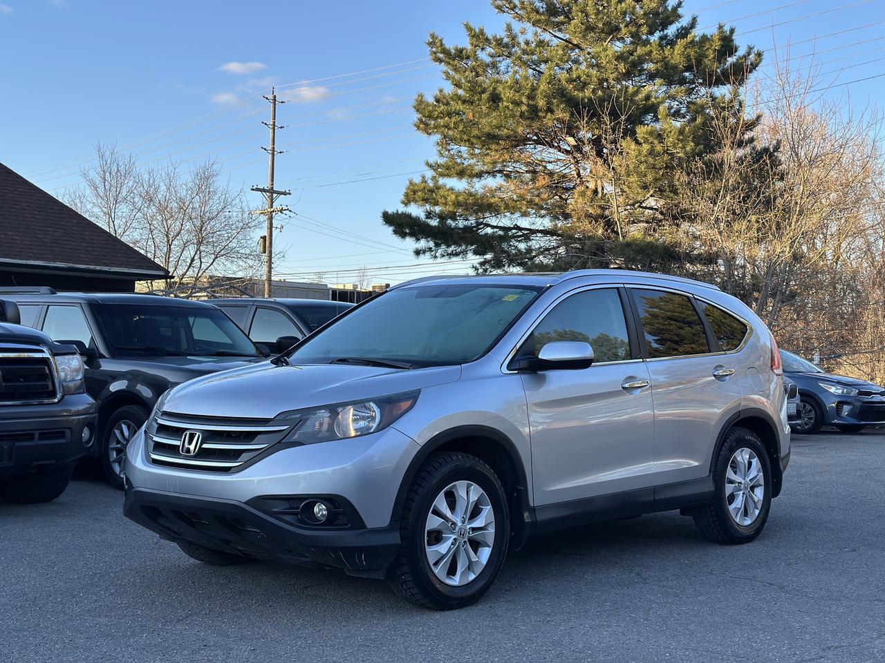 2012 Honda CR-V AWD 5dr Touring Photo