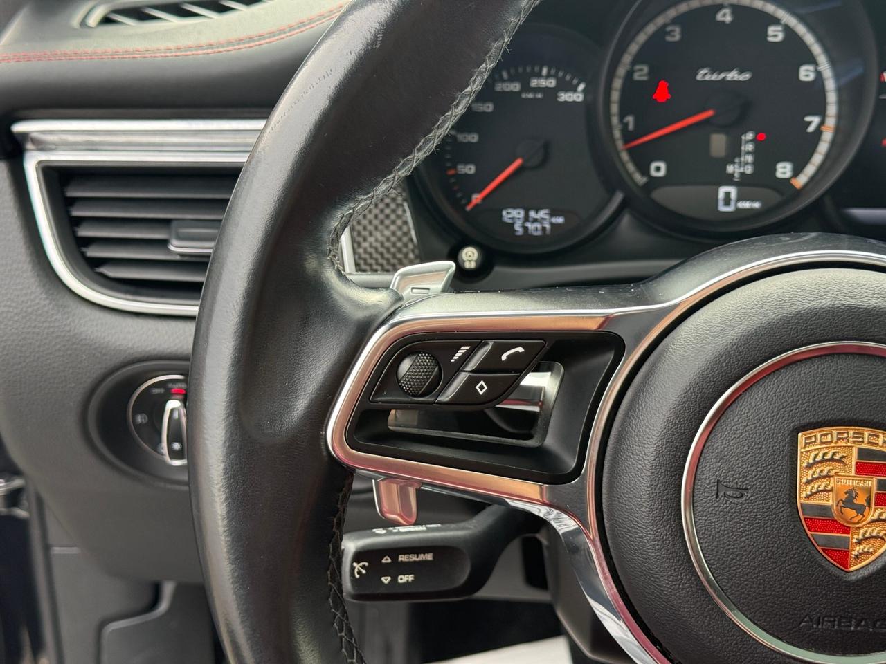 2015 Porsche Macan TURBO   NO ACCIDENT   BOSE SOUND   RED INTERIOR Photo