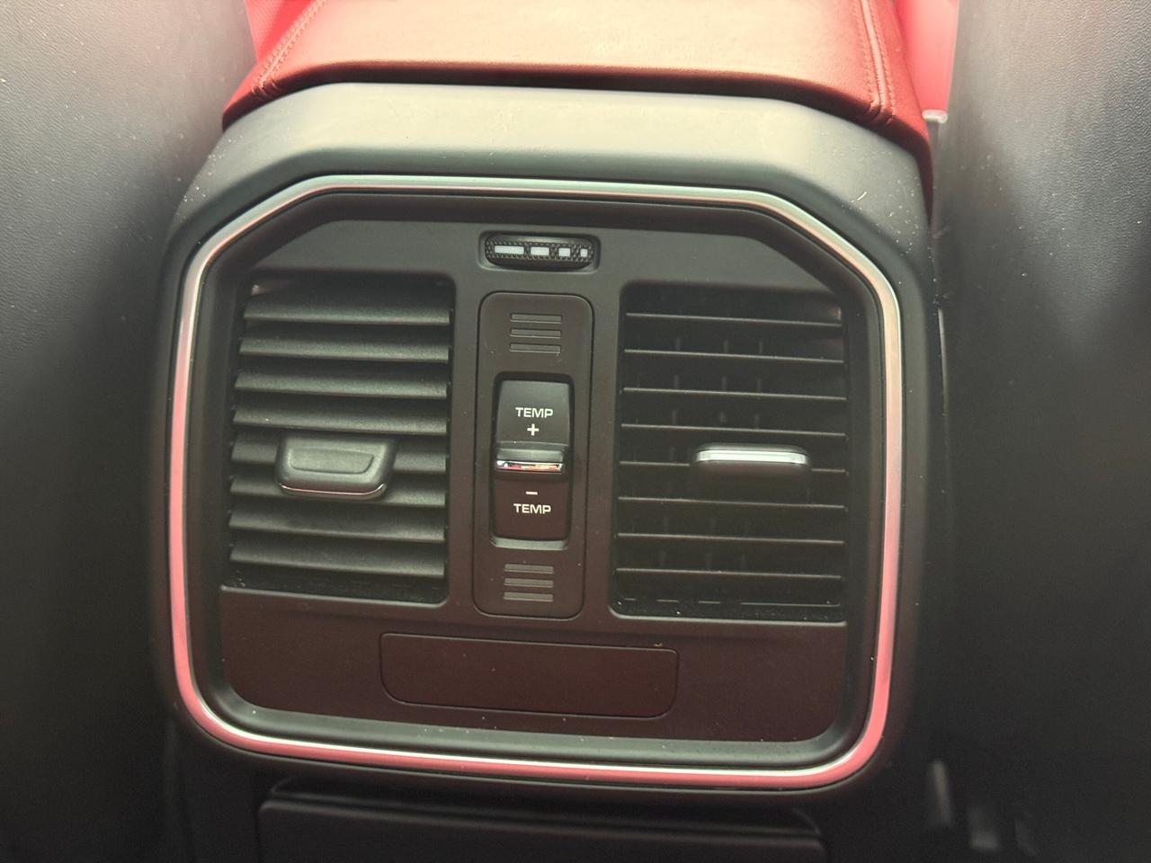 2015 Porsche Macan TURBO   NO ACCIDENT   BOSE SOUND   RED INTERIOR Photo
