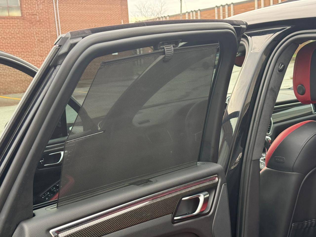 2015 Porsche Macan TURBO   NO ACCIDENT   BOSE SOUND   RED INTERIOR Photo