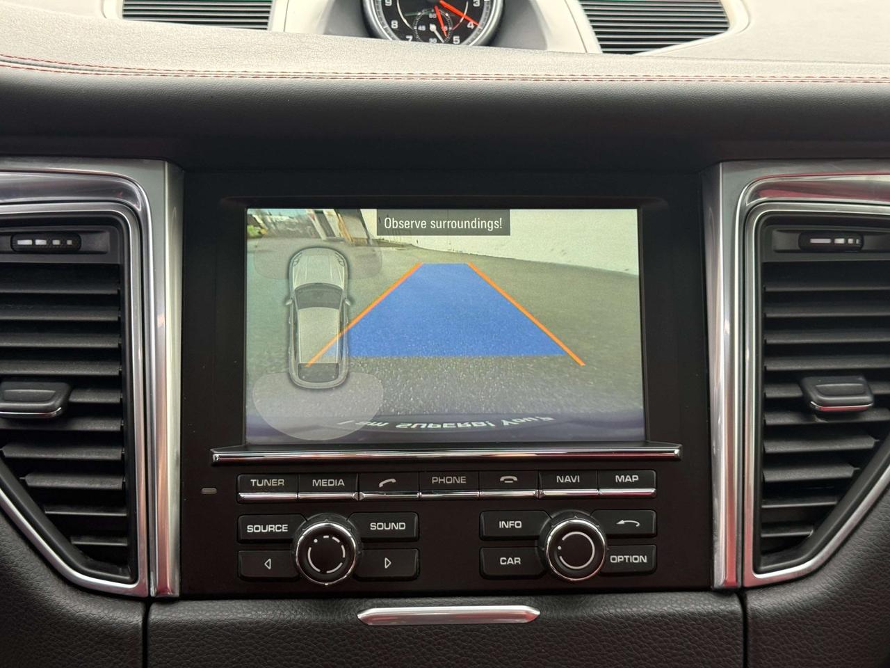 2015 Porsche Macan TURBO   NO ACCIDENT   BOSE SOUND   RED INTERIOR   VENTILATED F SEATS Photo