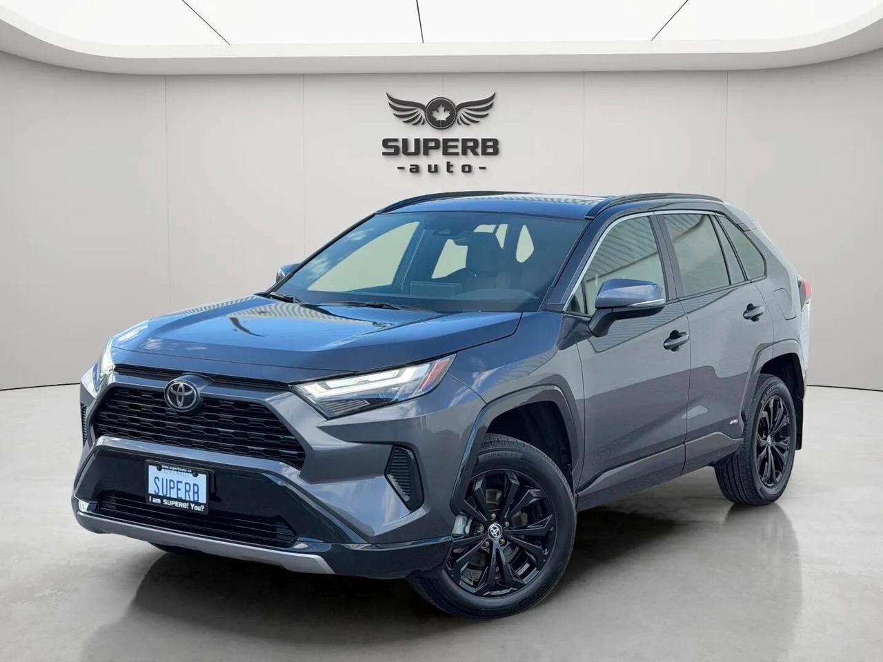 2025 Toyota RAV4 Hybrid SE   AWD   HYBRID   NO ACCIDENT Photo