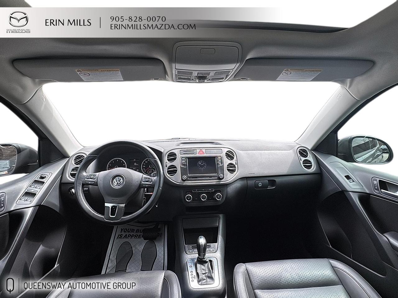 2011 Volkswagen Tiguan COMFORTLINE 4Motion Photo