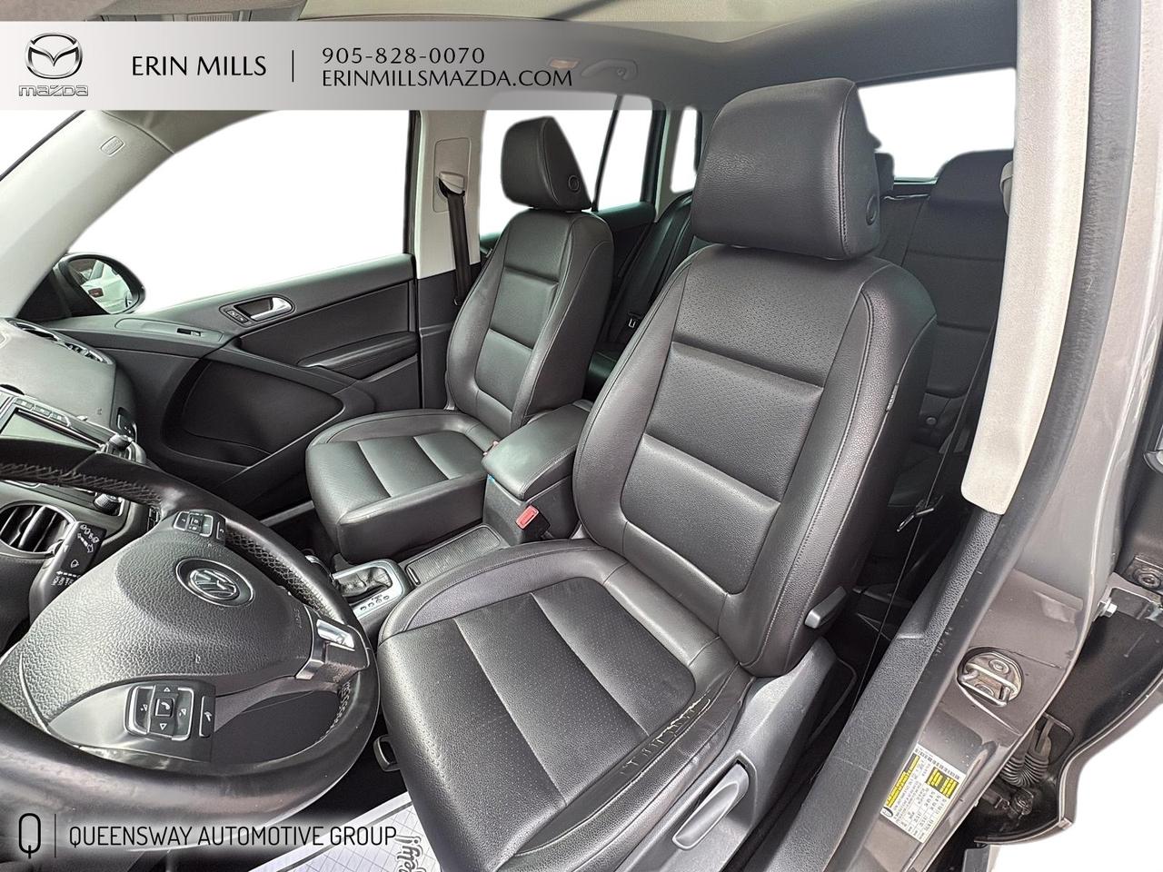 2011 Volkswagen Tiguan COMFORTLINE 4Motion Photo