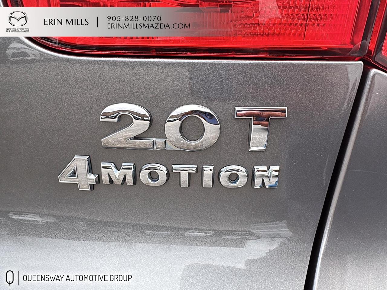 2011 Volkswagen Tiguan COMFORTLINE 4Motion Photo