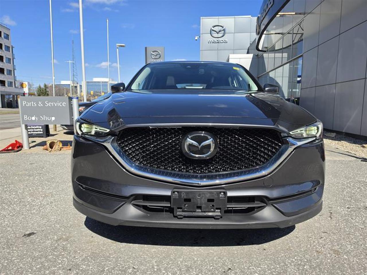 2021 Mazda CX-5 GT w-Turbo AWD Leather Heated Front Seats GPS Photo