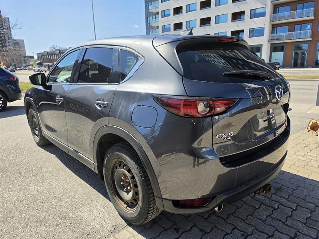 2021 Mazda CX-5 GT w-Turbo AWD Leather Heated Front Seats GPS Photo3