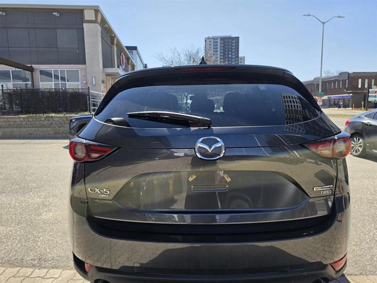 2021 Mazda CX-5 GT w-Turbo AWD Leather Heated Front Seats GPS Photo