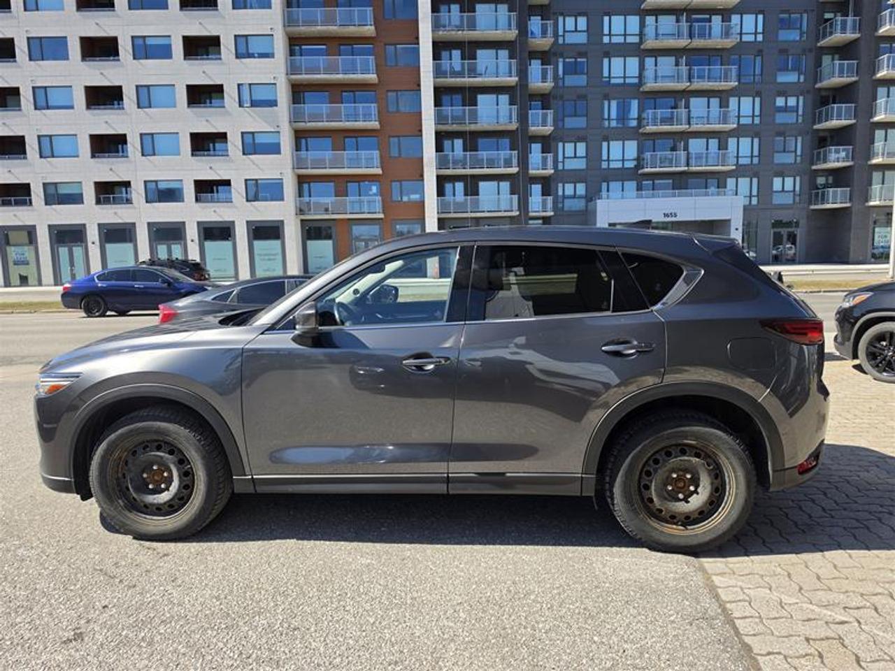 2021 Mazda CX-5 GT w-Turbo AWD Leather Heated Front Seats GPS Photo