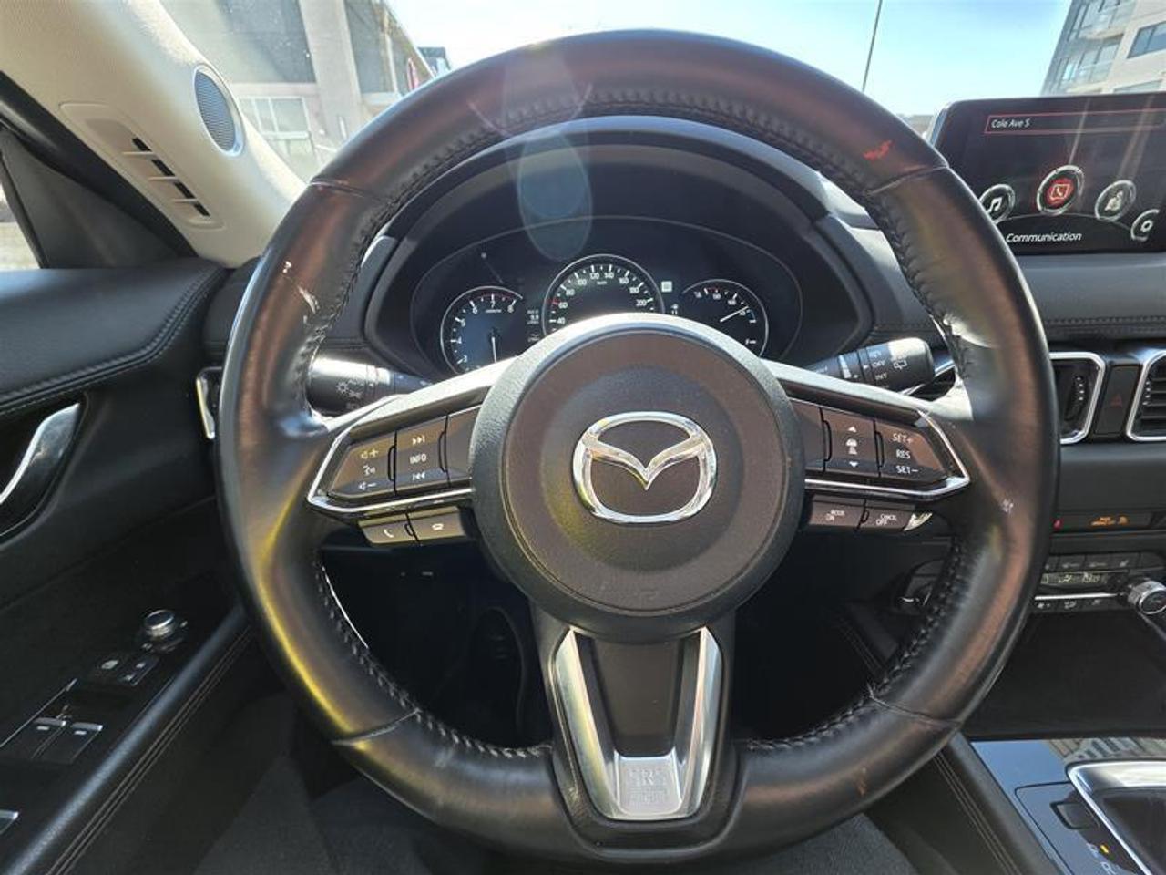 2021 Mazda CX-5 GT w-Turbo AWD Leather Heated Front Seats GPS Photo