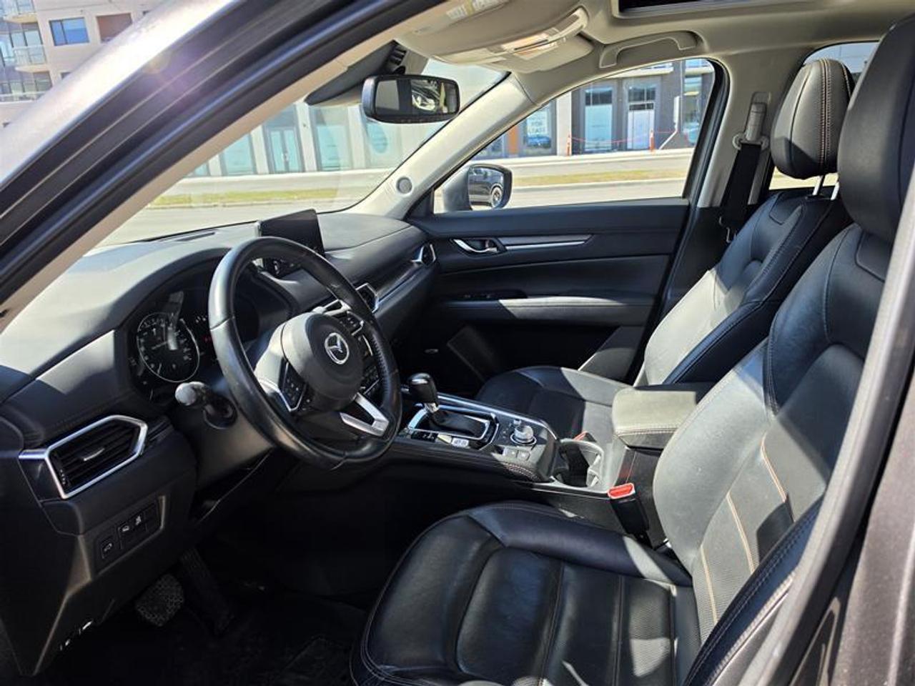 2021 Mazda CX-5 GT w-Turbo AWD Leather Heated Front Seats GPS Photo