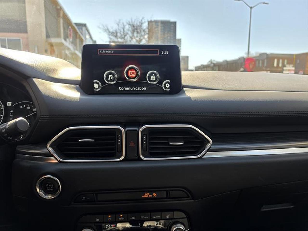 2021 Mazda CX-5 GT w-Turbo AWD Leather Heated Front Seats GPS Photo