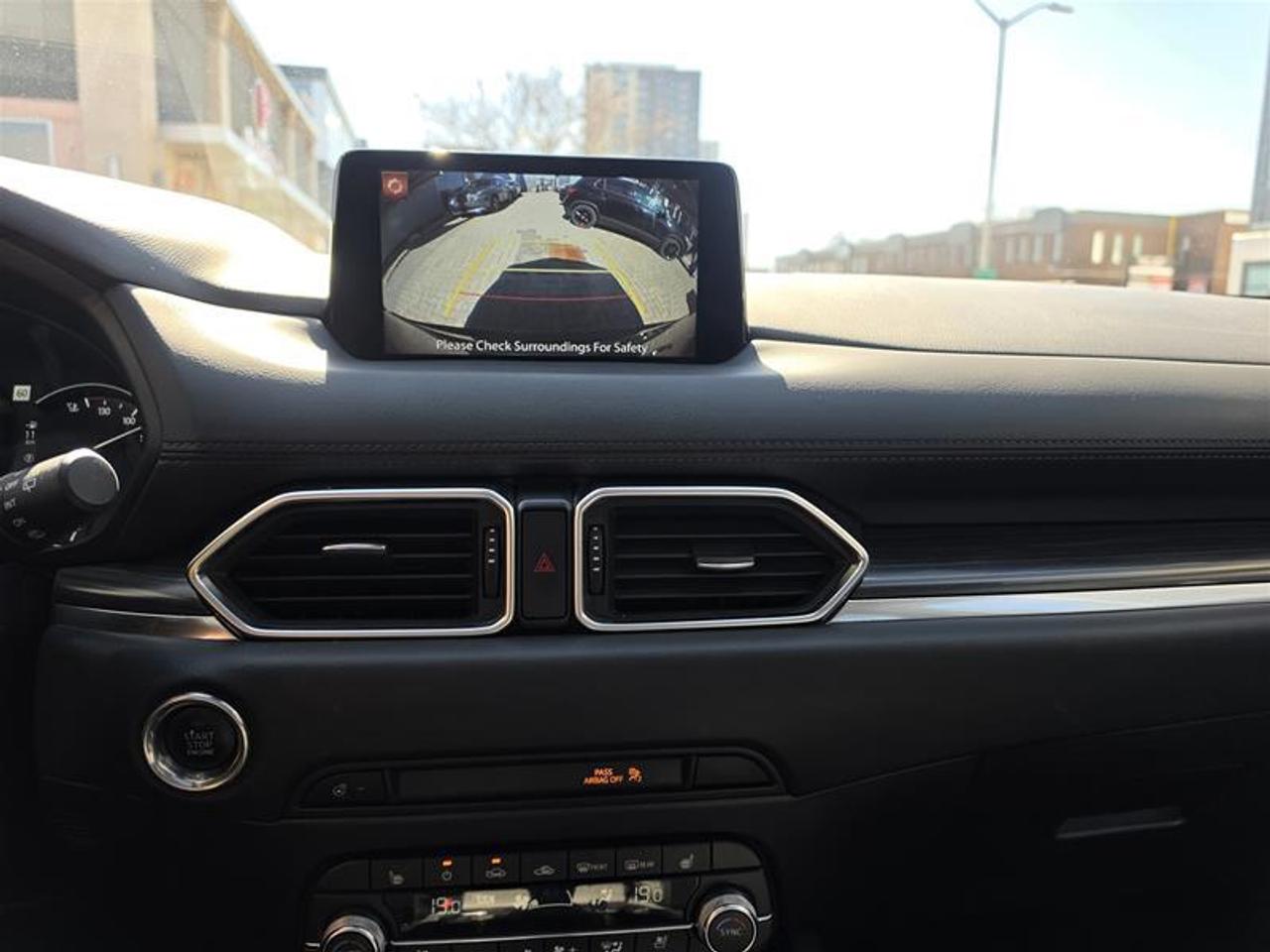 2021 Mazda CX-5 GT w-Turbo AWD Leather Heated Front Seats GPS Photo