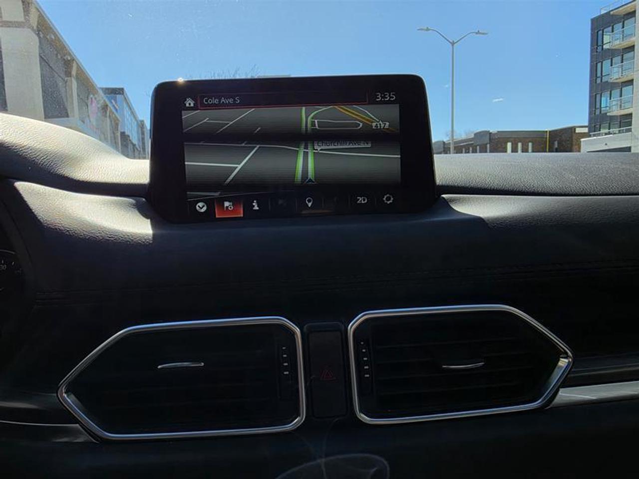 2021 Mazda CX-5 GT w-Turbo AWD Leather Heated Front Seats GPS Photo