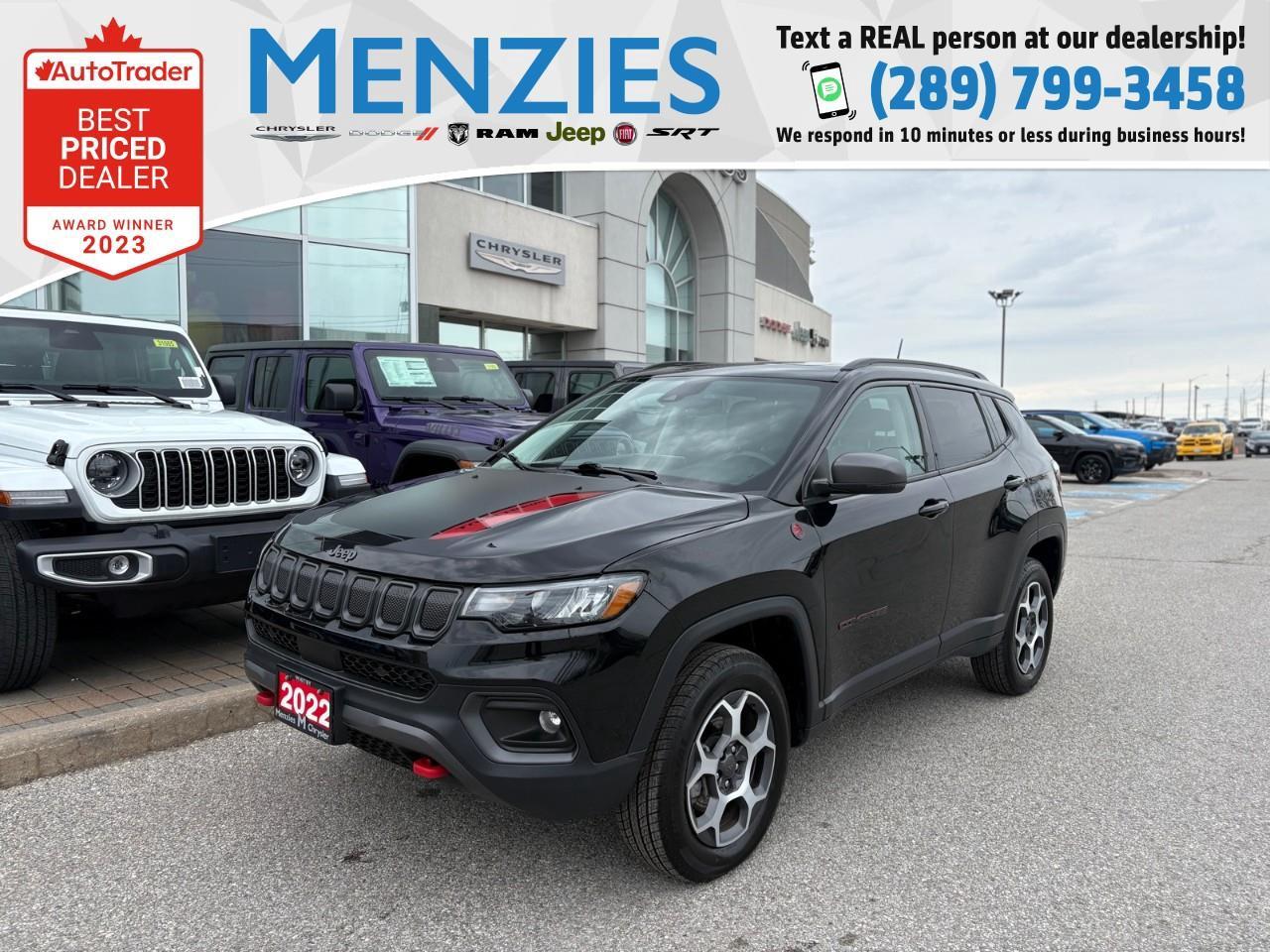 2022 Jeep Compass Trailhawk 4dr 4x4 Photo0