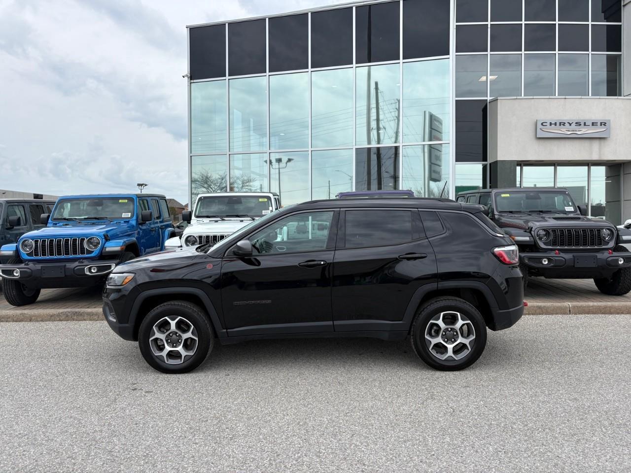 2022 Jeep Compass Trailhawk 4dr 4x4 Photo