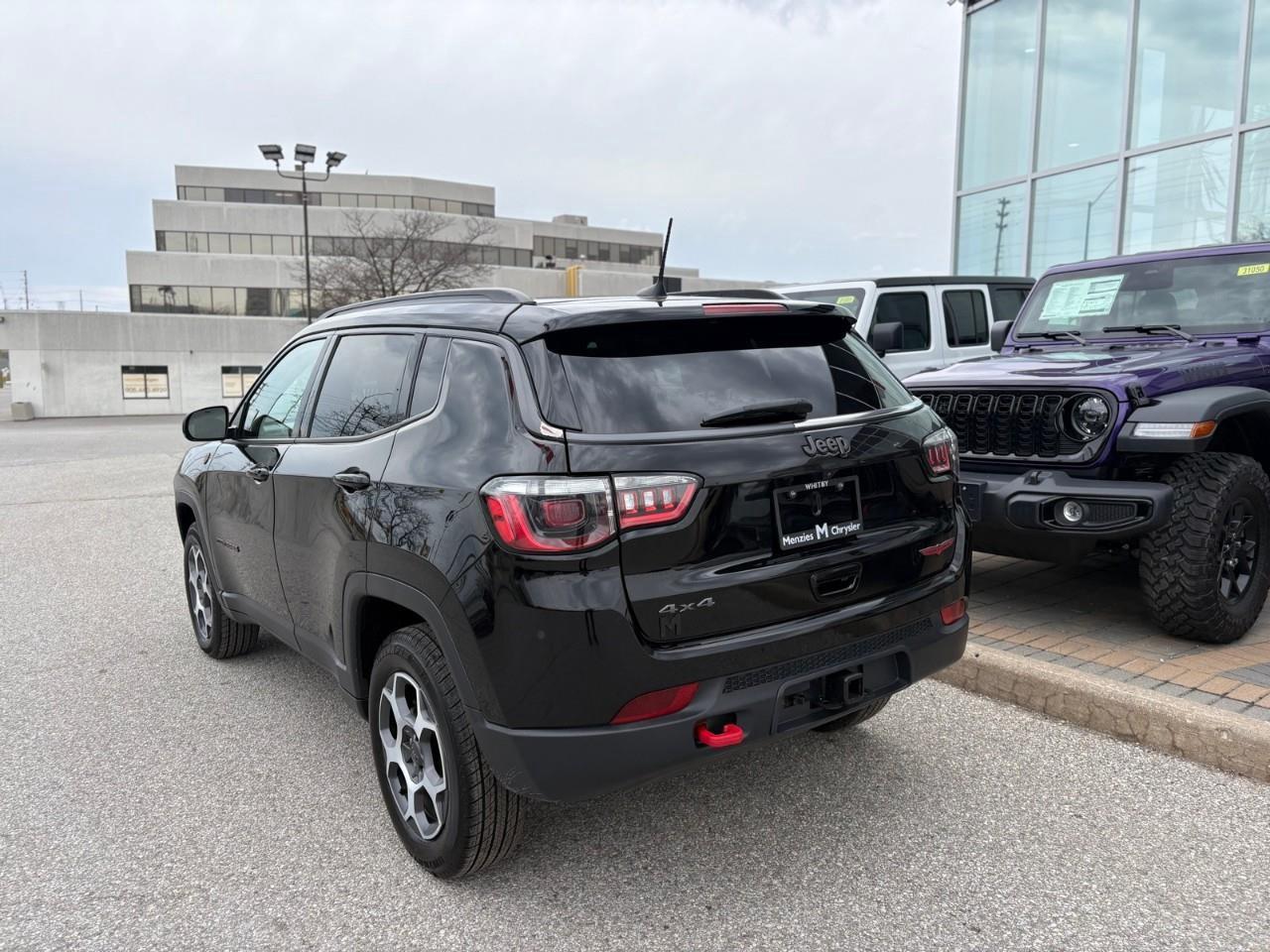 2022 Jeep Compass Trailhawk 4dr 4x4 Photo