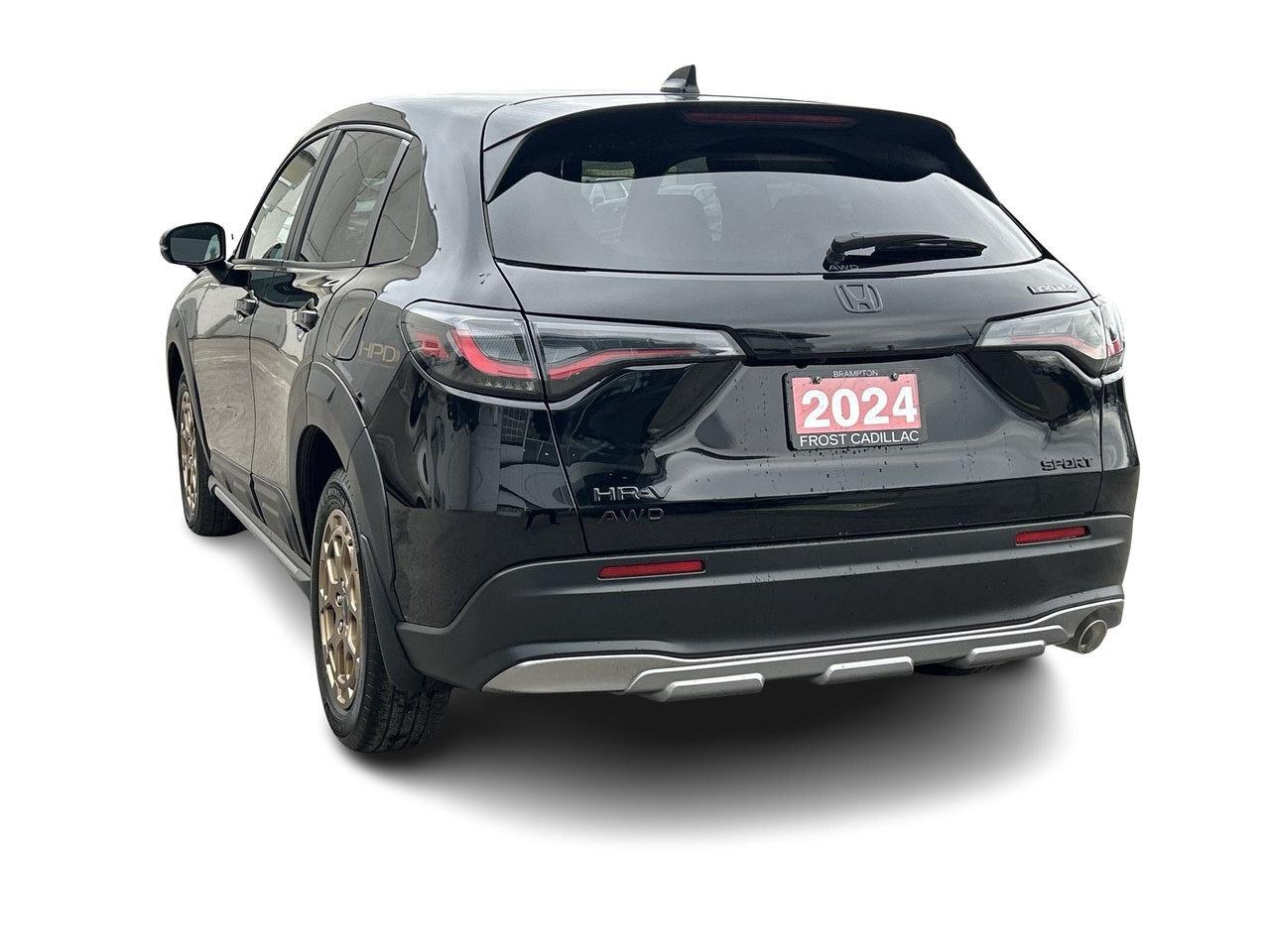 2024 Honda HR-V Sport-B AWD CVT Rare HPD Edition! Clean CarFax Ada Photo