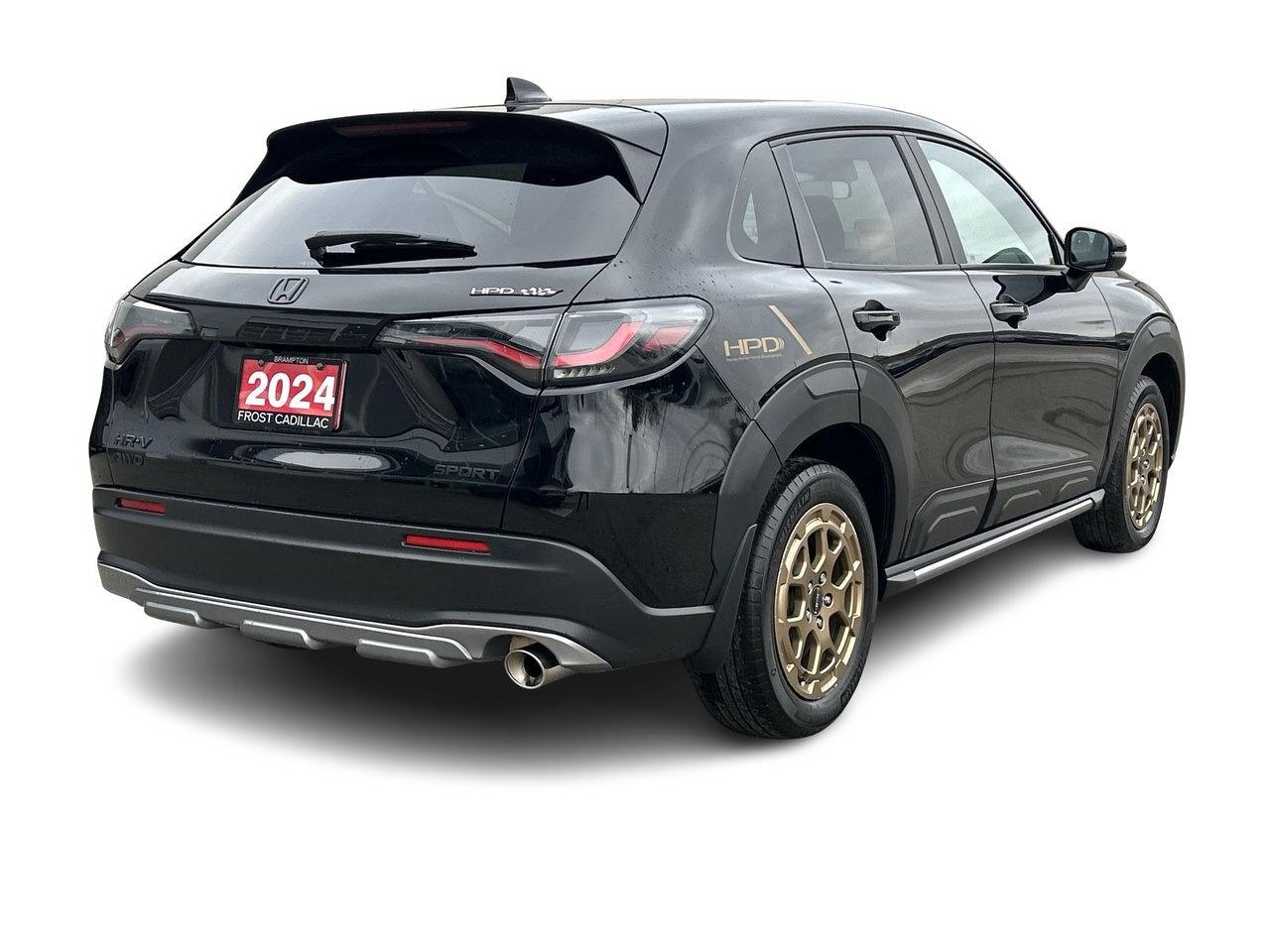 2024 Honda HR-V Sport-B AWD CVT Rare HPD Edition! Clean CarFax Ada Photo