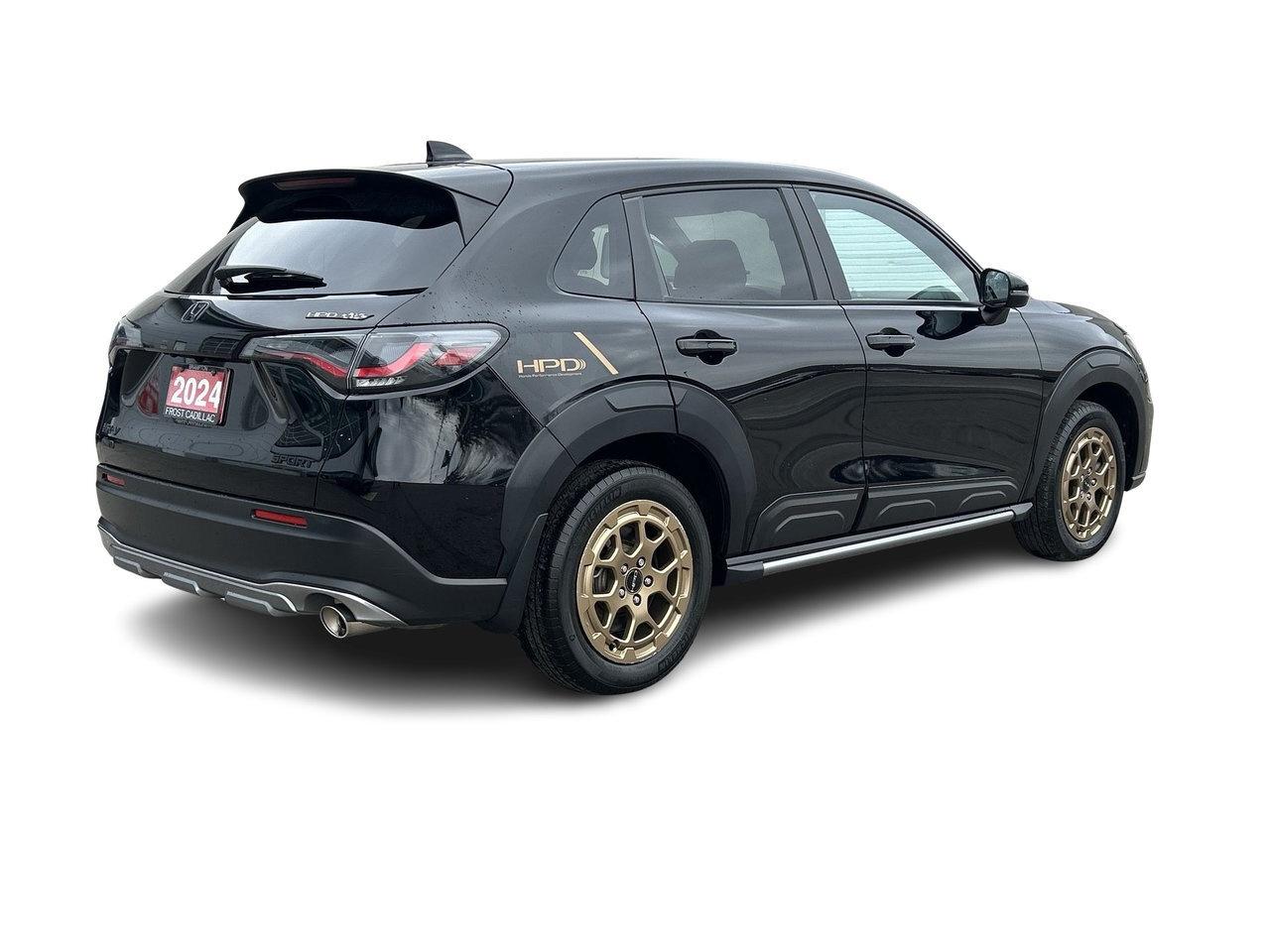 2024 Honda HR-V Sport-B AWD CVT Rare HPD Edition! Clean CarFax Ada Photo