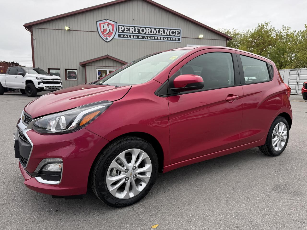 2019 Chevrolet Spark 4dr HB CVT LT w-1LT Photo