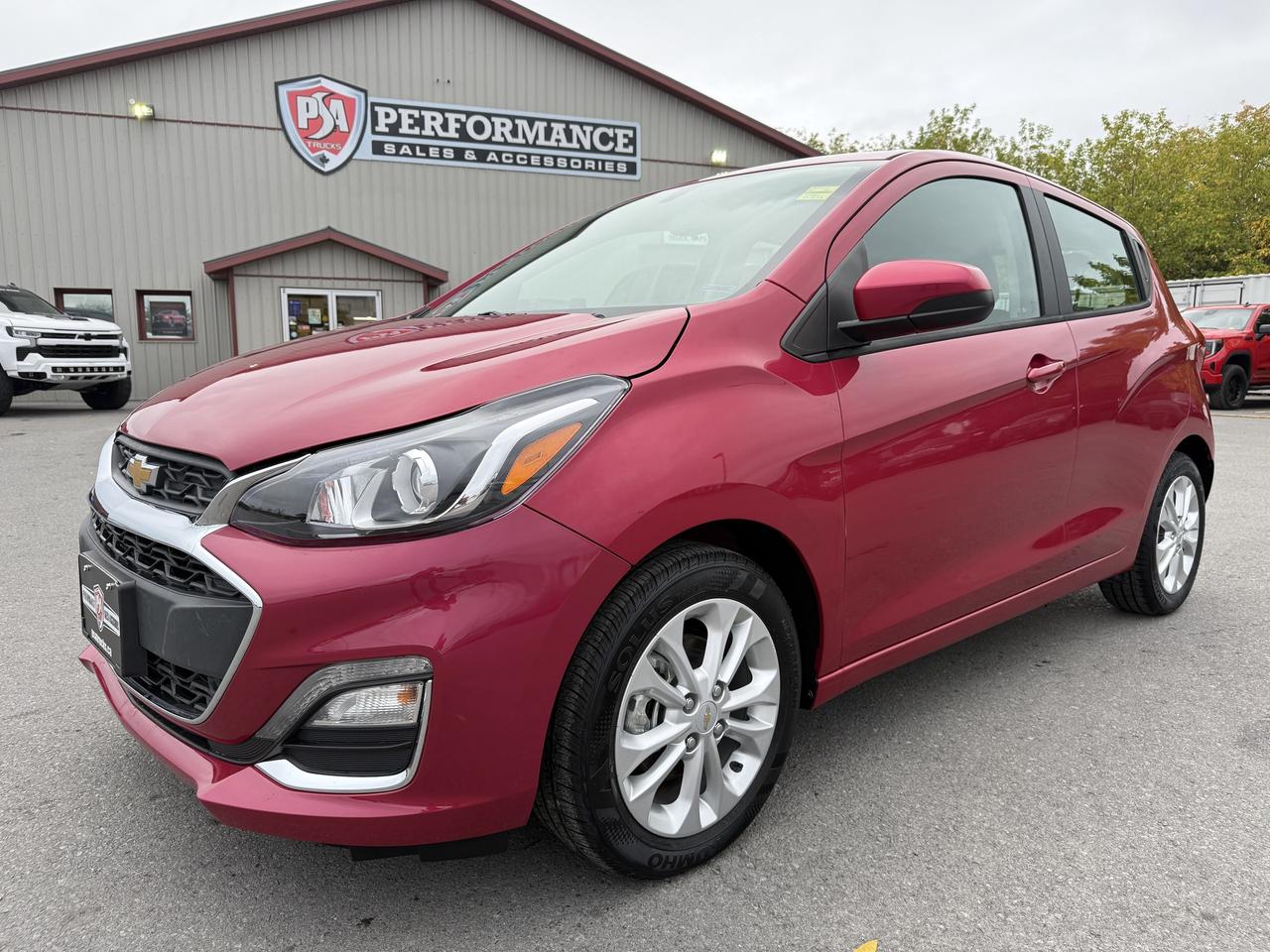 2019 Chevrolet Spark 4dr HB CVT LT w-1LT Photo