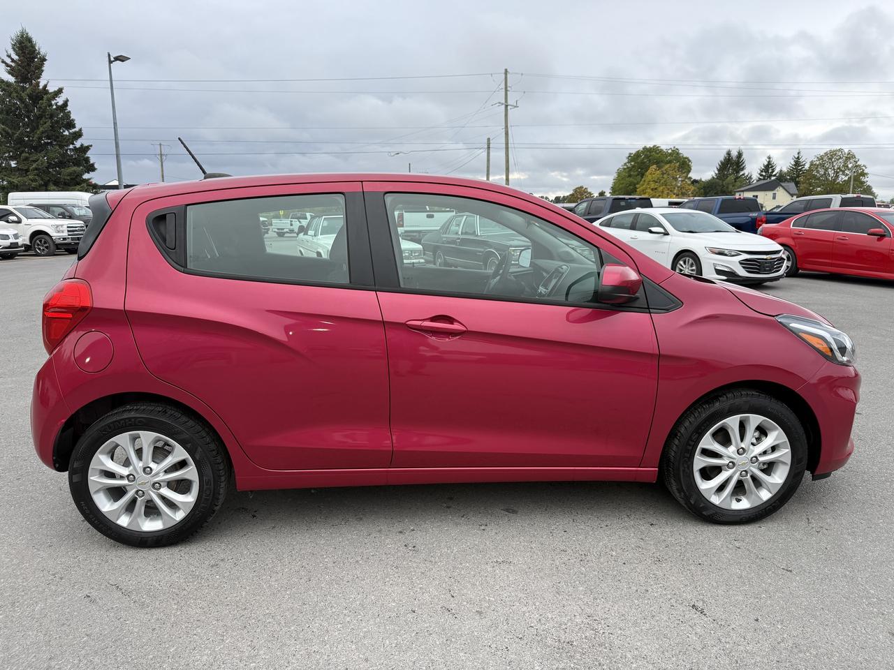 2019 Chevrolet Spark 4dr HB CVT LT w-1LT Photo