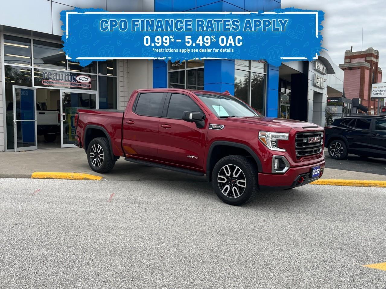 2022 GMC Sierra 1500 Limited AT4 CPO RATES APPLY @ 0.99%-5.49% Photo