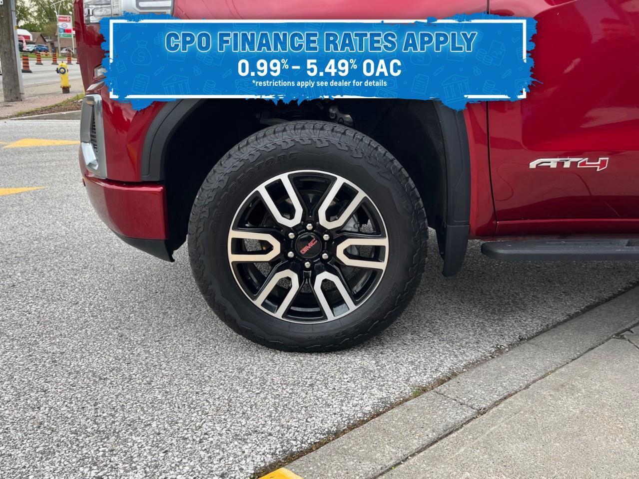 2022 GMC Sierra 1500 Limited AT4 CPO RATES APPLY @ 0.99%-5.49% Photo