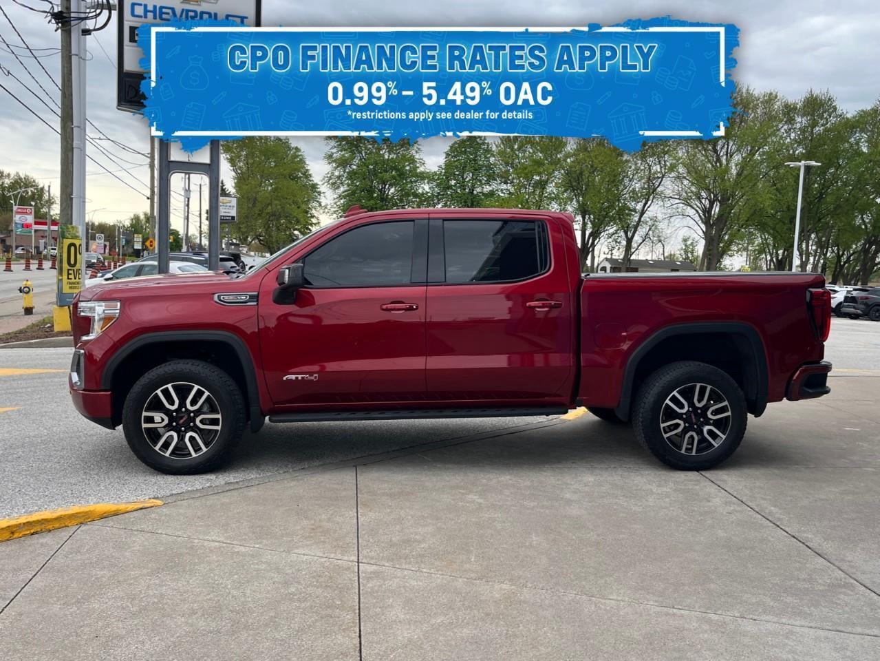 2022 GMC Sierra 1500 Limited AT4 CPO RATES APPLY @ 0.99%-5.49% Photo