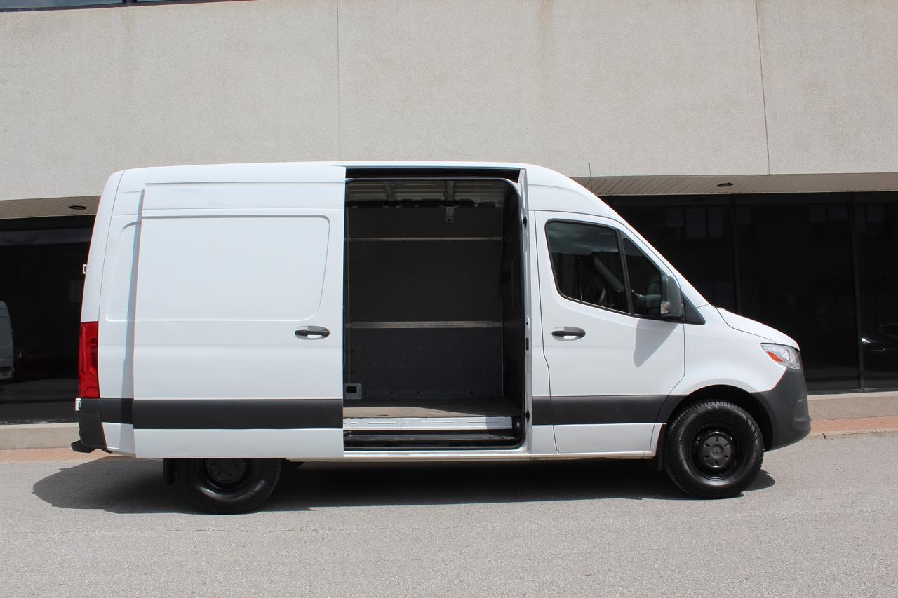 2019 Mercedes-Benz Sprinter Cargo Van 144" - "HIGH ROOF" - "3.0L DIESEL" - "3 SEATER" Photo