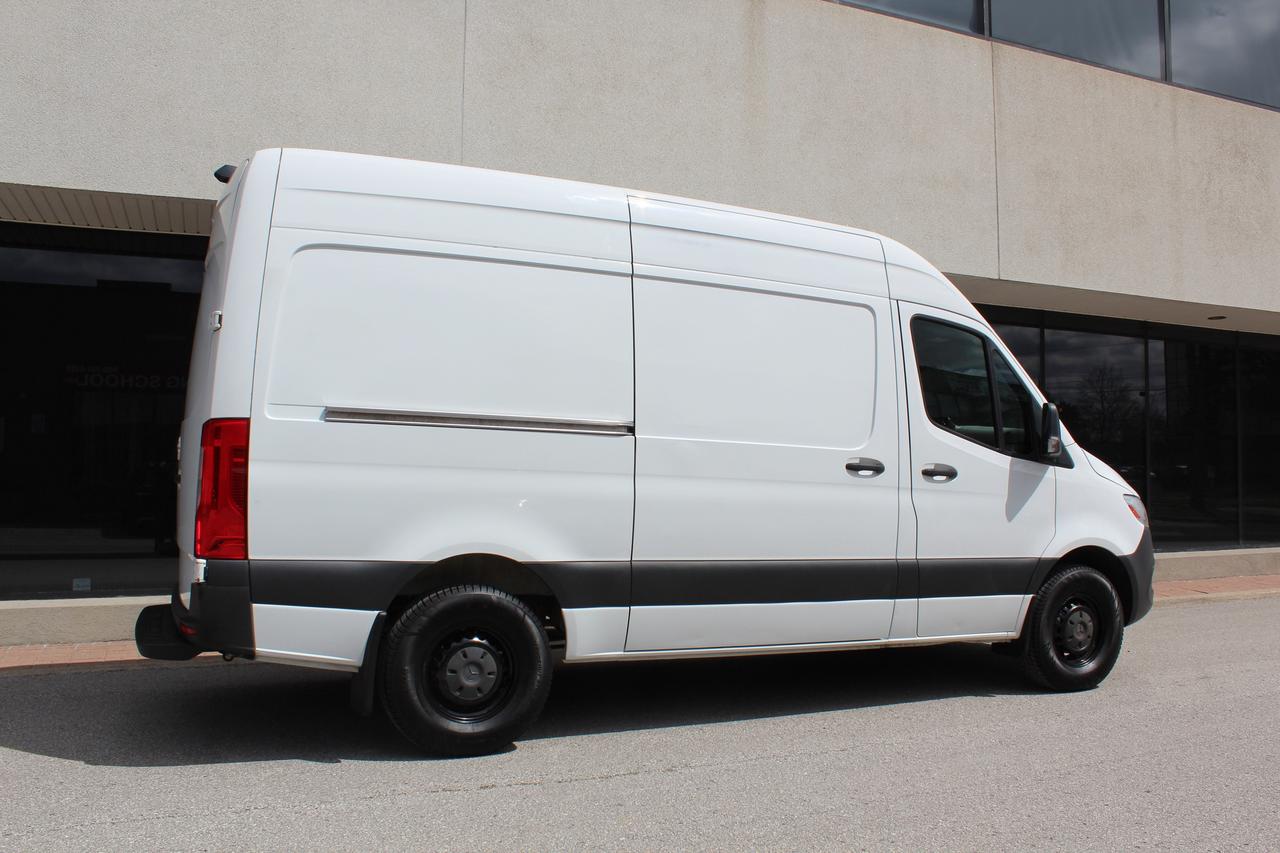 2019 Mercedes-Benz Sprinter Cargo Van 144" - "HIGH ROOF" - "3.0L DIESEL" - "3 SEATER" Photo