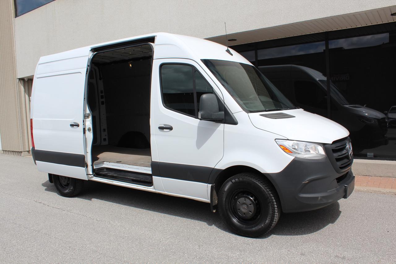2019 Mercedes-Benz Sprinter Cargo Van 144" - "HIGH ROOF" - "3.0L DIESEL" - "3 SEATER" Photo