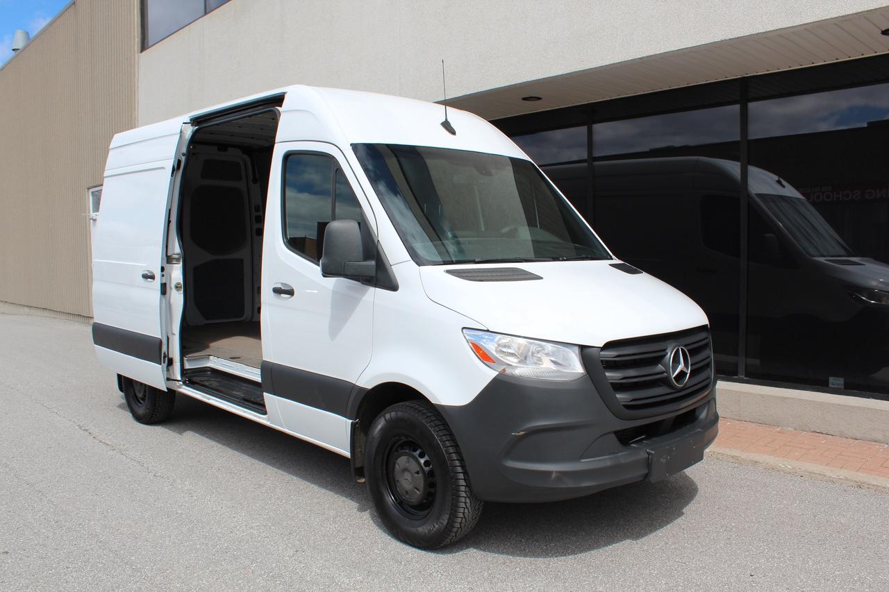 2019 Mercedes-Benz Sprinter Cargo Van 144" - "HIGH ROOF" - "3.0L DIESEL" - "3 SEATER" Photo