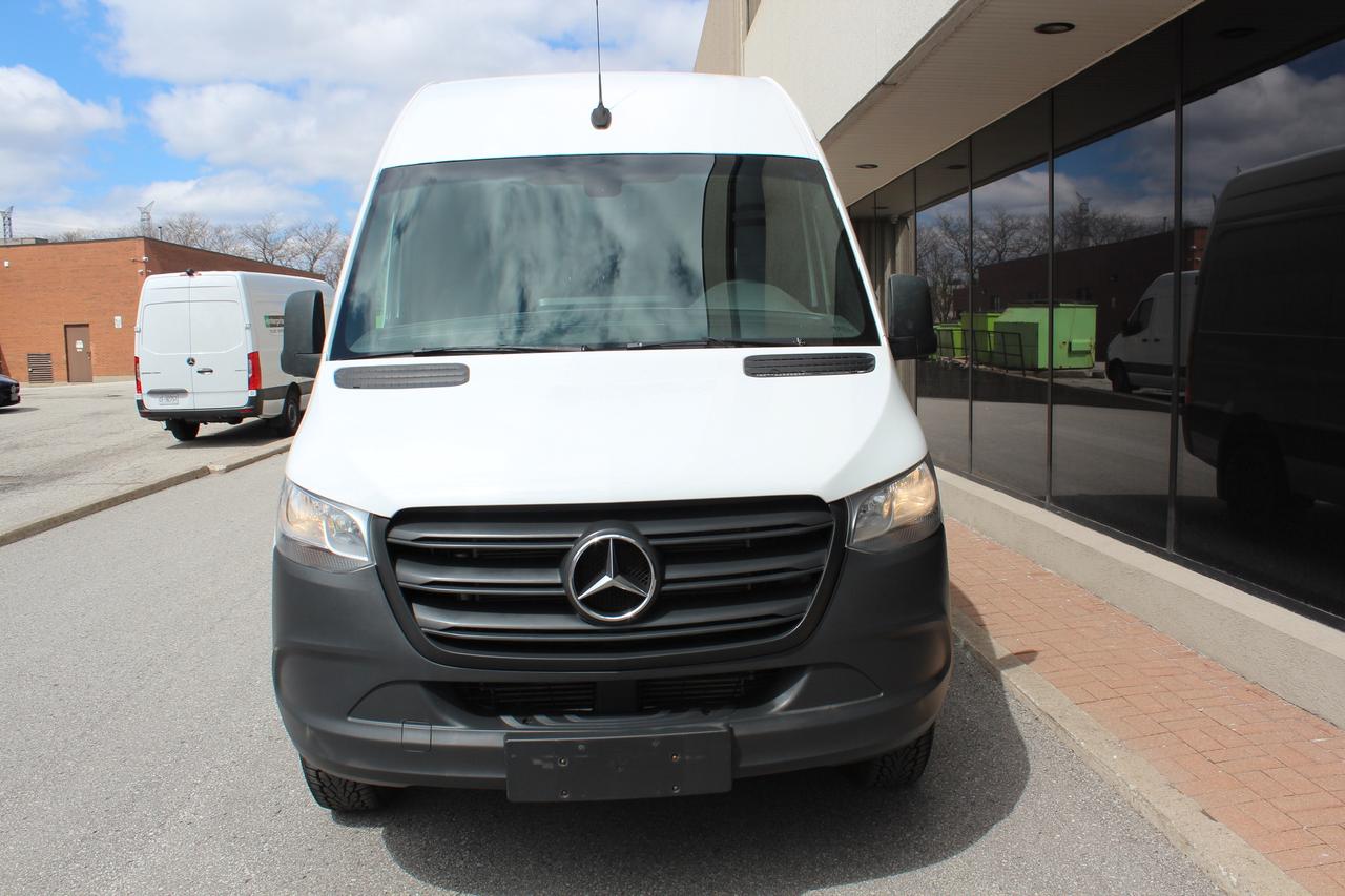 2019 Mercedes-Benz Sprinter Cargo Van 144" - "HIGH ROOF" - "3.0L DIESEL" - "3 SEATER" Photo