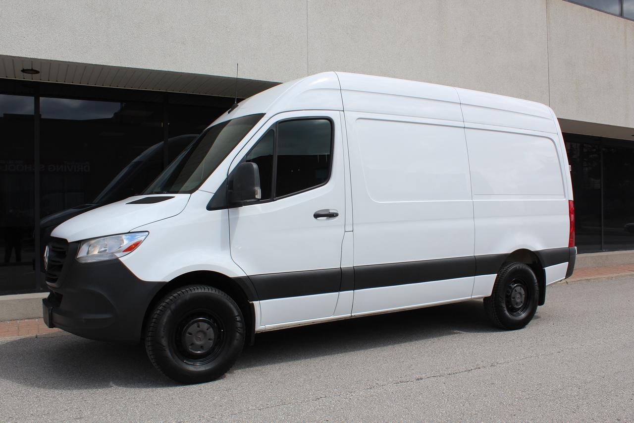 2019 Mercedes-Benz Sprinter Cargo Van 144" - "HIGH ROOF - "3.0L DIESEL" - "3 SEATER" Photo0