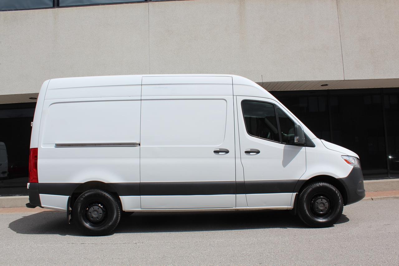 2019 Mercedes-Benz Sprinter Cargo Van 144" - "HIGH ROOF - "3.0L DIESEL" - "3 SEATER" Photo
