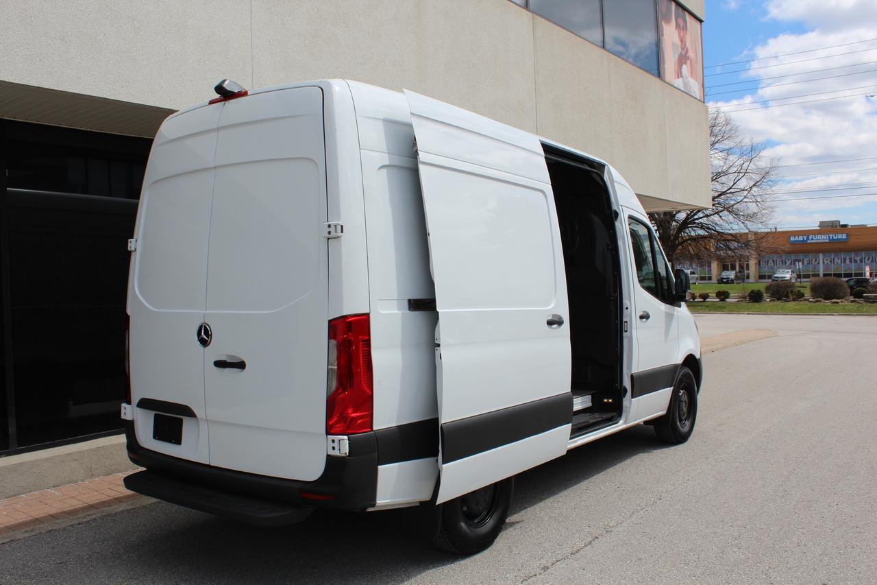 2019 Mercedes-Benz Sprinter Cargo Van 144" - "HIGH ROOF - "3.0L DIESEL" - "3 SEATER" Photo