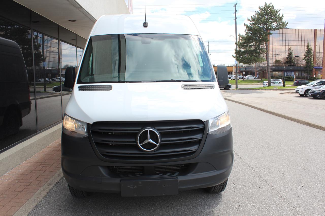 2019 Mercedes-Benz Sprinter Cargo Van 144" - "HIGH ROOF - "3.0L DIESEL" - "3 SEATER" Photo