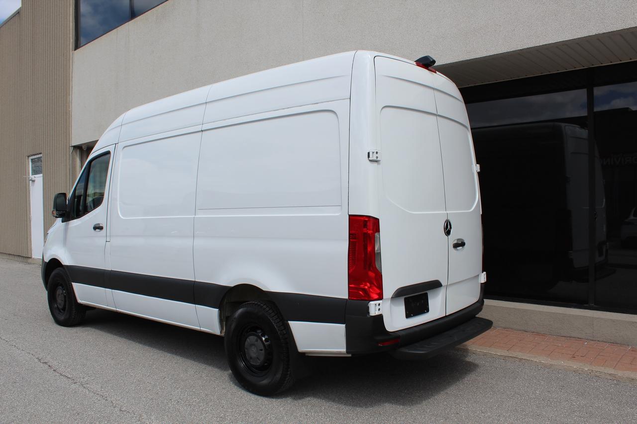 2019 Mercedes-Benz Sprinter Cargo Van 144" - "HIGH ROOF - "3.0L DIESEL" - "3 SEATER" Photo